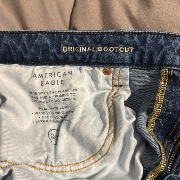 Euc men’s Americana eagle jeans - Picture 6 of 6